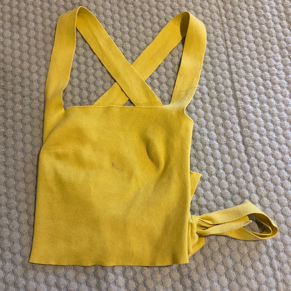 Le Lis Collection Ribbed Knit Cami